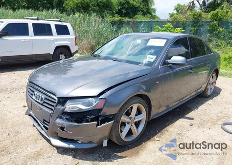 2012 Audi A4 2.0T Premium из США, поврежденный, VIN WAUFFAFL6CA115360